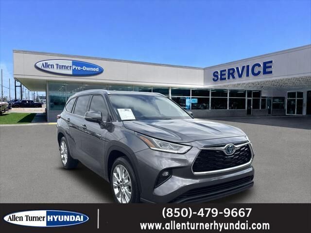2021 Toyota Highlander Hybrid Limited