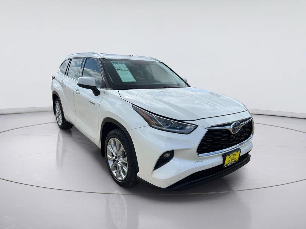 2021 Toyota Highlander Hybrid Limited — photo 1 of 14
