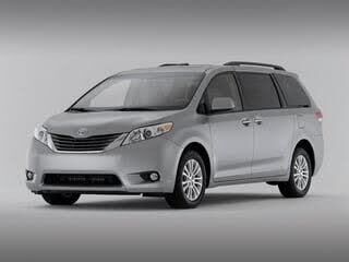 2014 Toyota Sienna XLE 7-Passenger Auto Access Seat