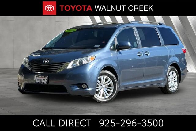 2016 Toyota Sienna Limited 7-Passenger