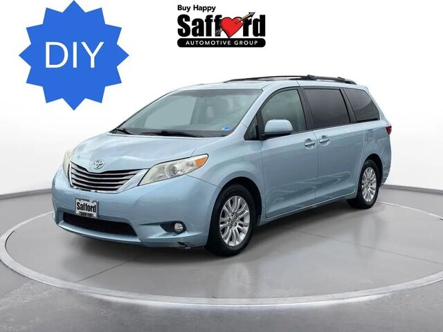 2016 Toyota Sienna Limited 7-Passenger