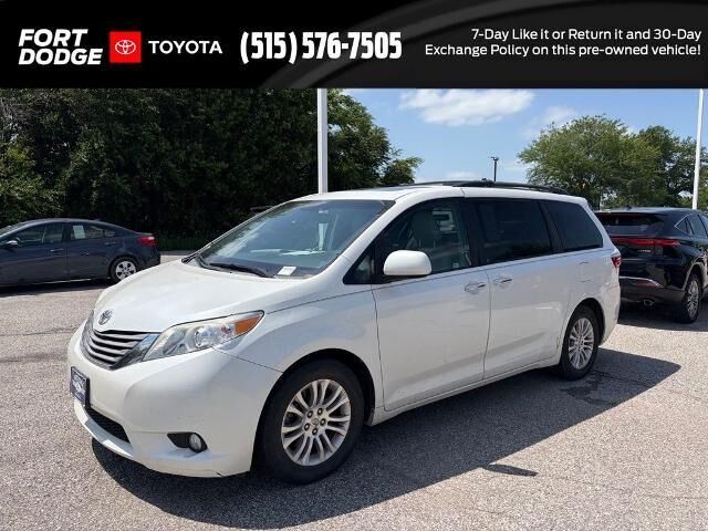 2015 Toyota Sienna Limited Premium 7-Passenger