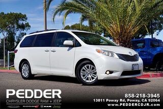 2015 Toyota Sienna XLE 7-Passenger Auto Access Seat