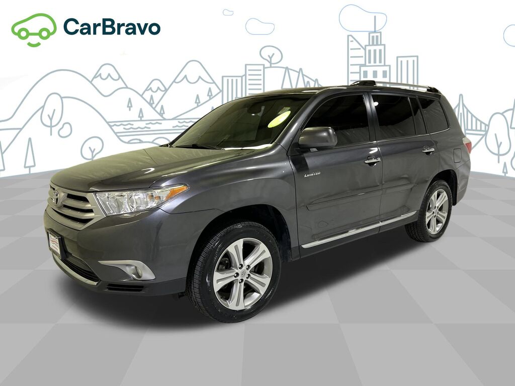 2011 Toyota Highlander Limited V6 — photo 1 of 6