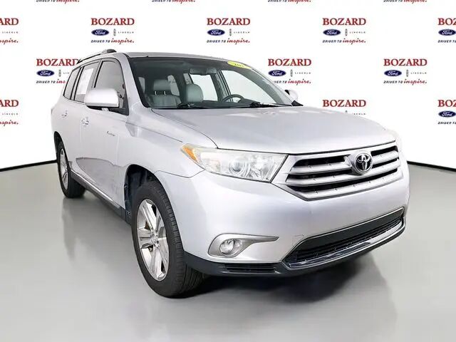 2013 Toyota Highlander Limited