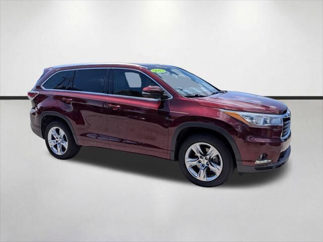 2015 Toyota Highlander Limited — photo 1 of 13
