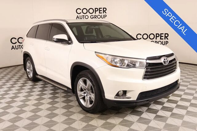 2016 Toyota Highlander Limited