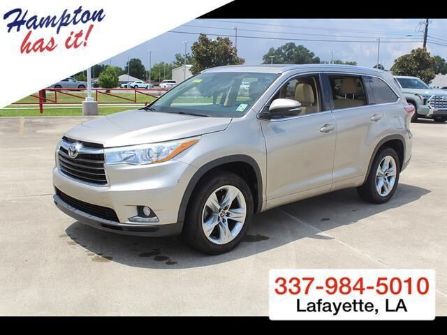 2016 Toyota Highlander Limited — photo 1 of 45