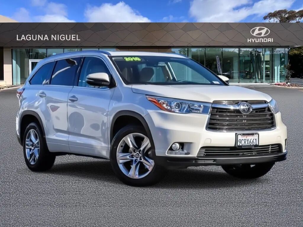 2016 Toyota Highlander Limited — photo 1 of 13