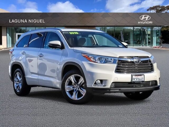 2016 Toyota Highlander Limited