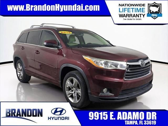 2015 Toyota Highlander Limited
