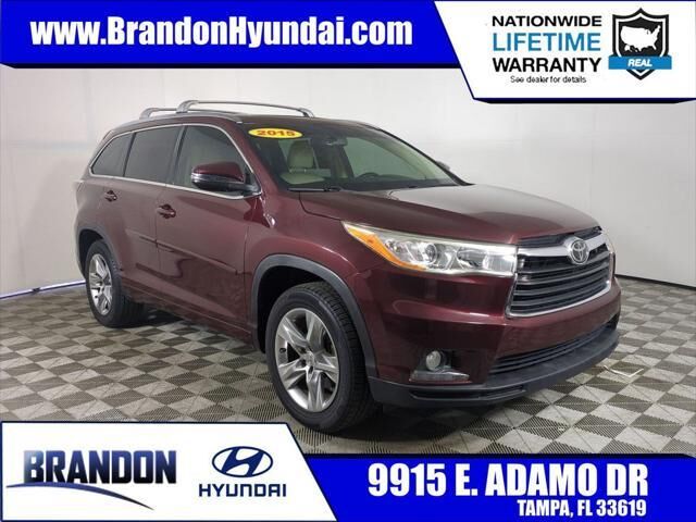 2015 Toyota Highlander Limited — photo 1 of 40