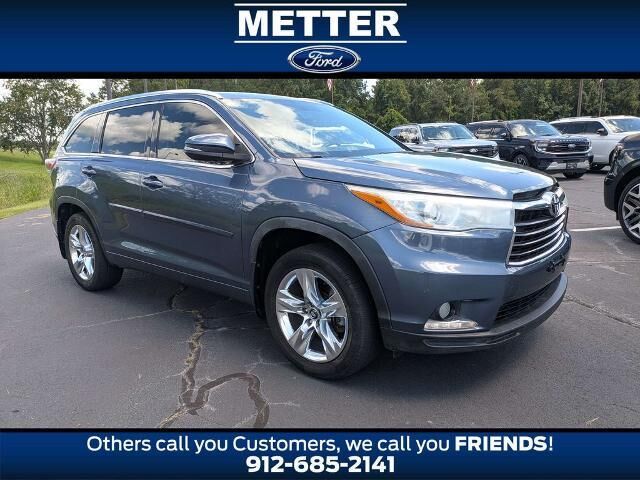 2016 Toyota Highlander Limited — photo 1 of 26