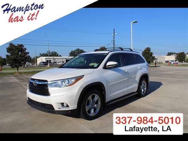 2016 Toyota Highlander Limited — photo 1 of 13