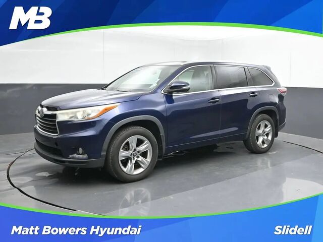 2016 Toyota Highlander Limited