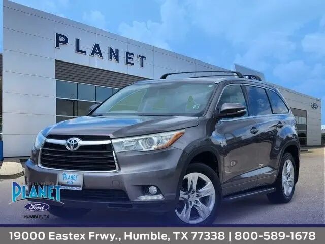 2015 Toyota Highlander Limited