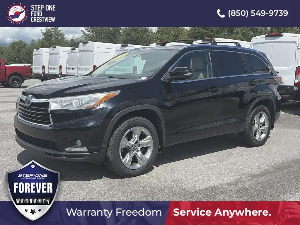 2016 Toyota Highlander Limited — photo 1 of 39