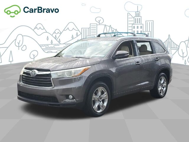 2016 Toyota Highlander Limited V6
