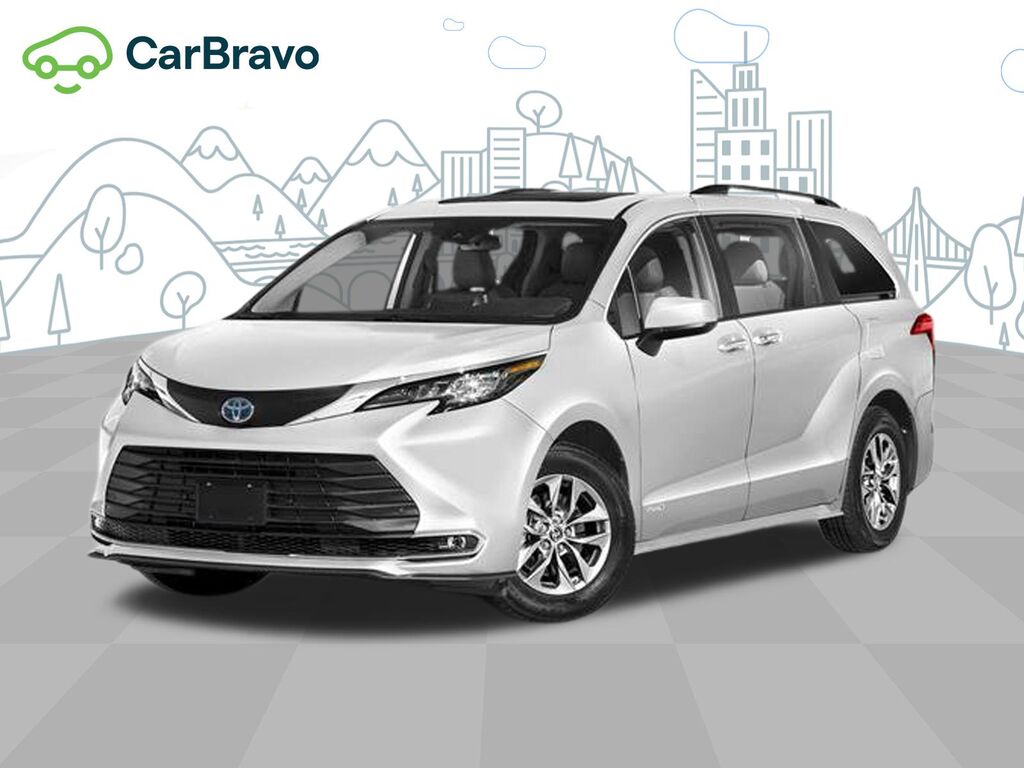 2024 Toyota Sienna XLE — photo 1 of 7