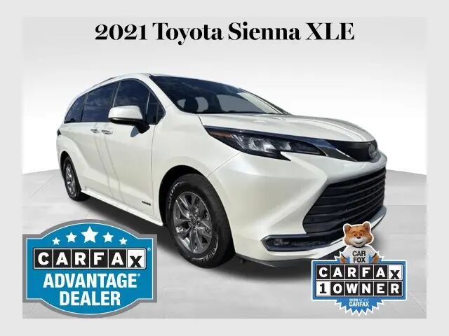 2021 Toyota Sienna XLE 7-Passenger