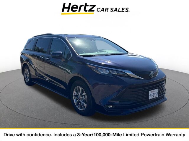2025 Toyota Sienna XLE