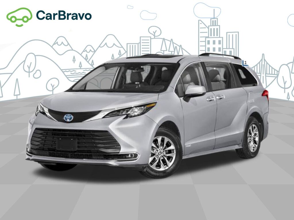 2022 Toyota Sienna XLE — photo 1 of 7