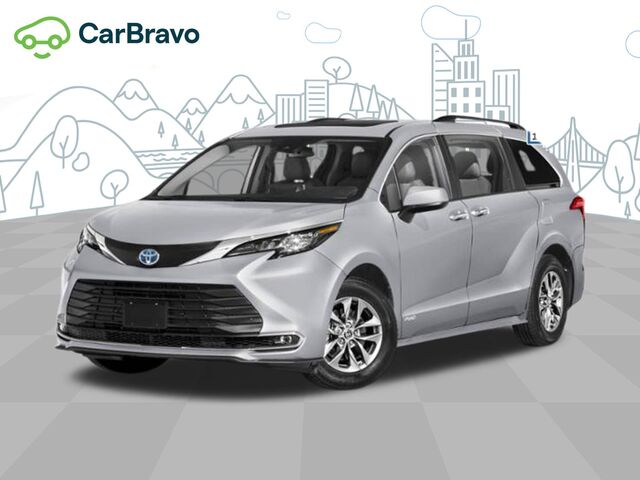 2022 Toyota Sienna XLE