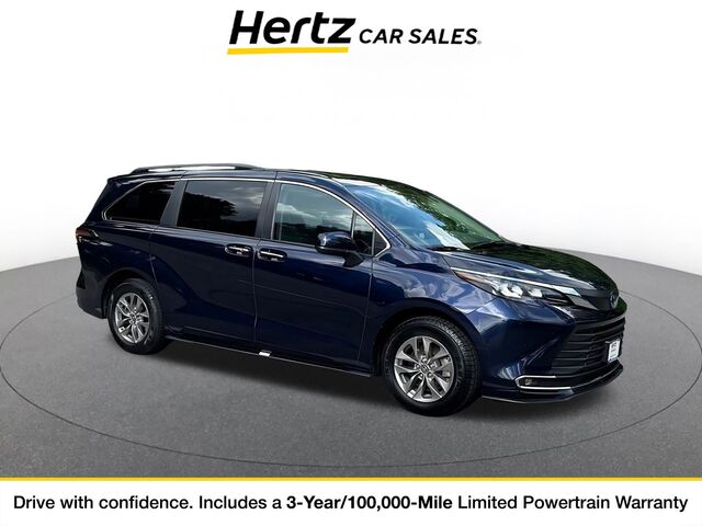2024 Toyota Sienna XLE