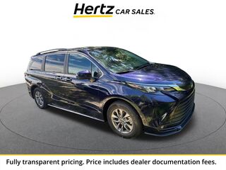 2025 Toyota Sienna XLE