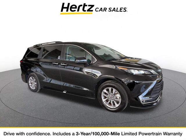 2024 Toyota Sienna XLE