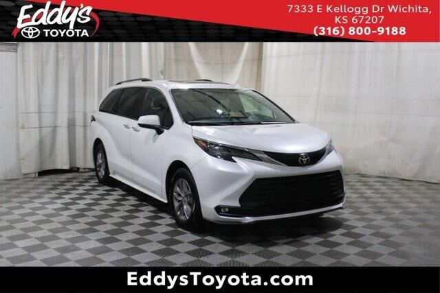 2026 Toyota Sienna XLE 7-Passenger