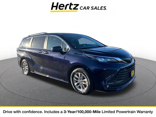 2025 Toyota Sienna XLE