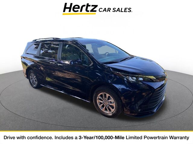 2025 Toyota Sienna XLE