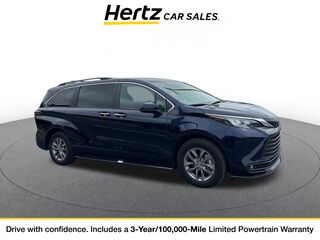2025 Toyota Sienna XLE