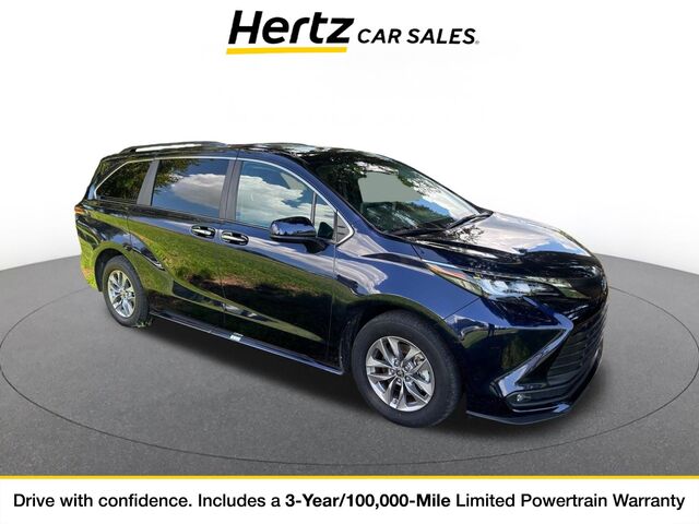 2025 Toyota Sienna XLE