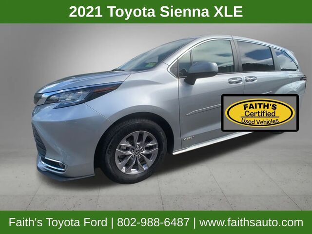 2021 Toyota Sienna XLE 7-Passenger