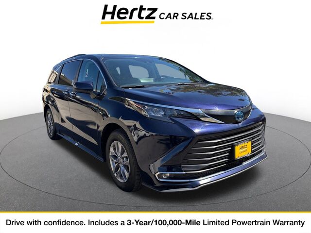 2024 Toyota Sienna XLE