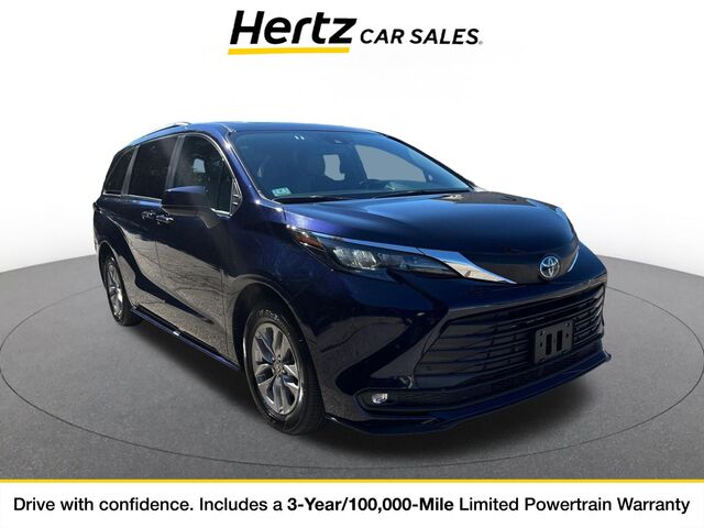 2025 Toyota Sienna XLE