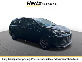 2025 Toyota Sienna XLE