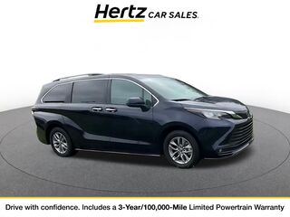 2025 Toyota Sienna XLE