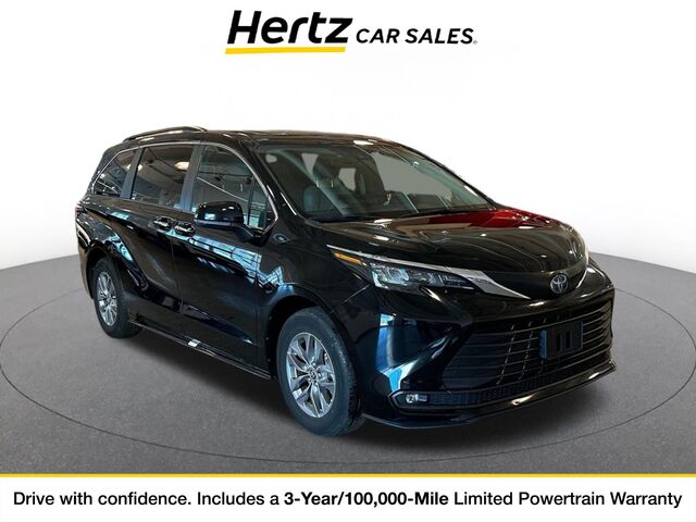 2025 Toyota Sienna XLE