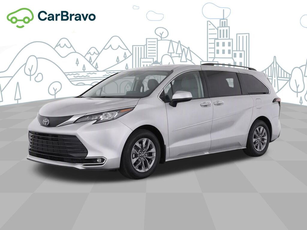 2024 Toyota Sienna XLE — photo 1 of 7