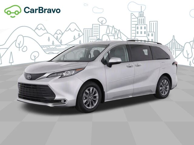 2024 Toyota Sienna XLE