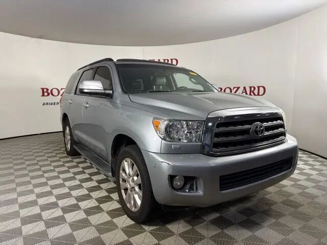 2014 Toyota Sequoia Platinum — photo 1 of 25