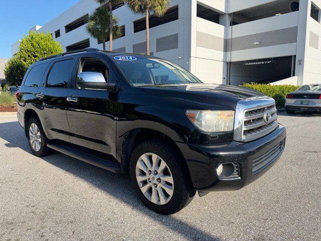 2014 Toyota Sequoia Platinum