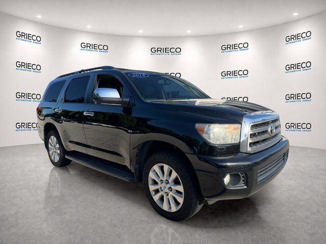 2014 Toyota Sequoia Platinum