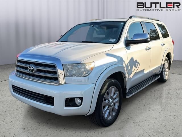 2015 Toyota Sequoia Platinum