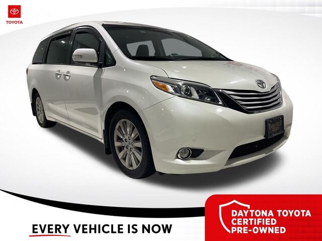 2017 Toyota Sienna Limited Premium