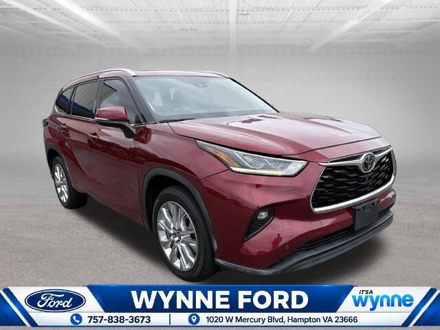 2021 Toyota Highlander Limited