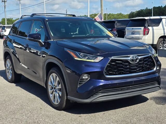 2022 Toyota Highlander Limited